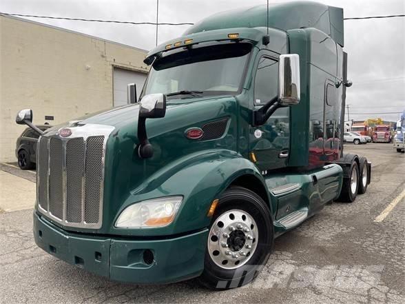 Peterbilt 579 Trekkvogner