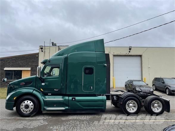 Peterbilt 579 Trekkvogner