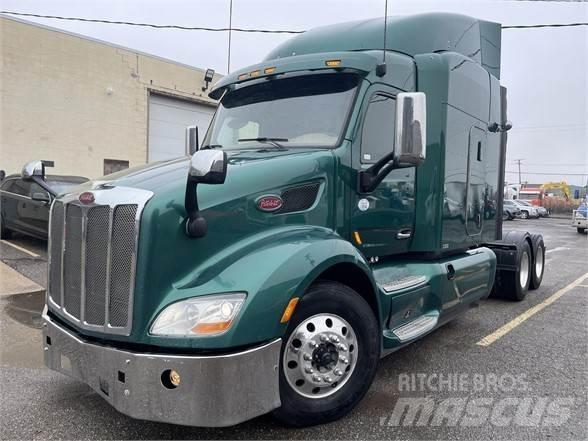 Peterbilt 579 Trekkvogner