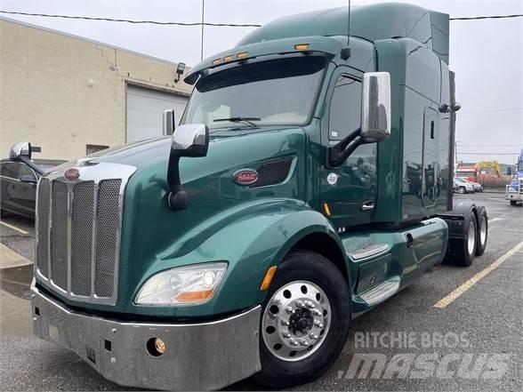 Peterbilt 579 Trekkvogner