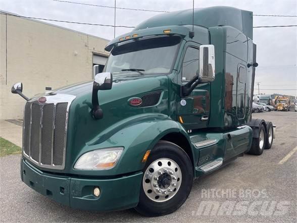 Peterbilt 579 Trekkvogner