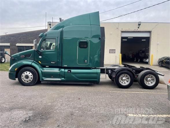 Peterbilt 579 Trekkvogner