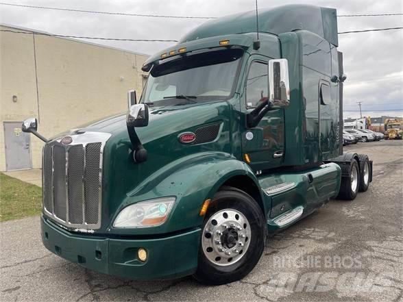Peterbilt 579 Trekkvogner