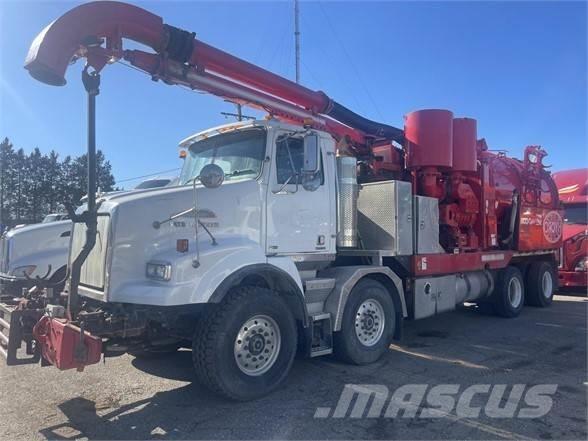 Western Star 4800 Slamsugere