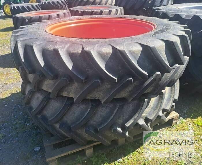  480/80R46 Dekk, hjul og felger