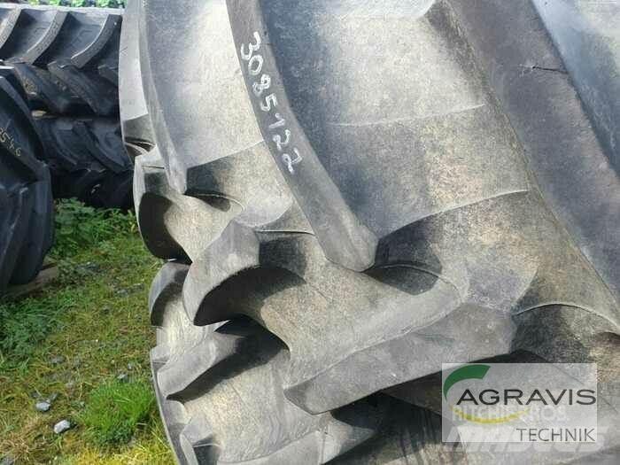  520/70R38 Dekk, hjul og felger