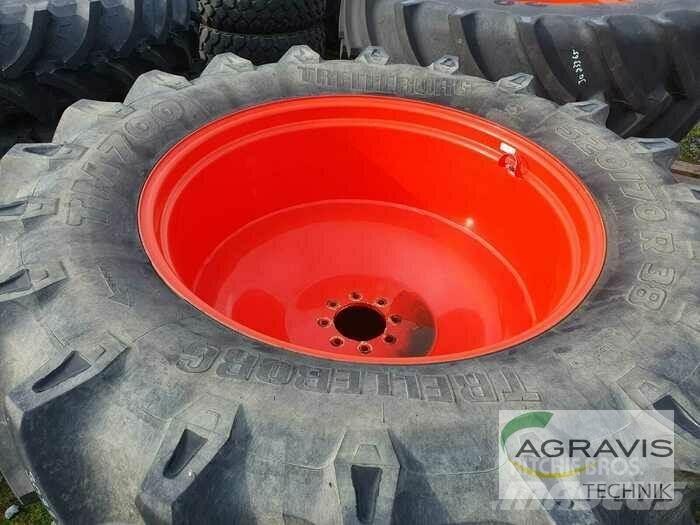  520/70R38 Dekk, hjul og felger