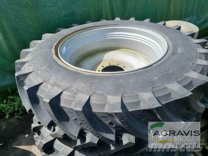  520/85R42 Dekk, hjul og felger