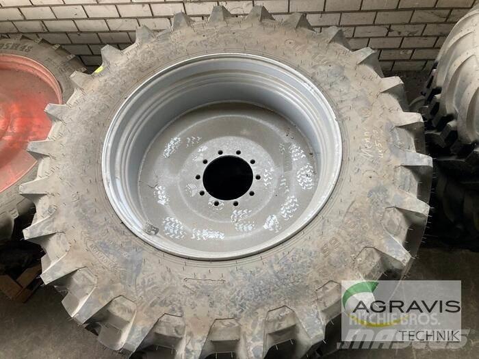  520/85R42 Dekk, hjul og felger