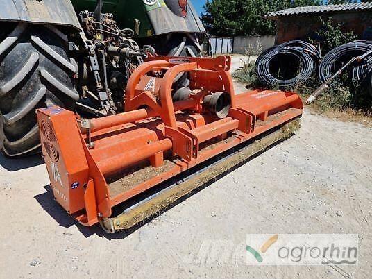 Agrimaster RV 320 Beitepussere og toppkuttere