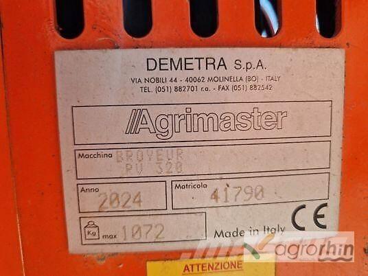 Agrimaster RV 320 Beitepussere og toppkuttere