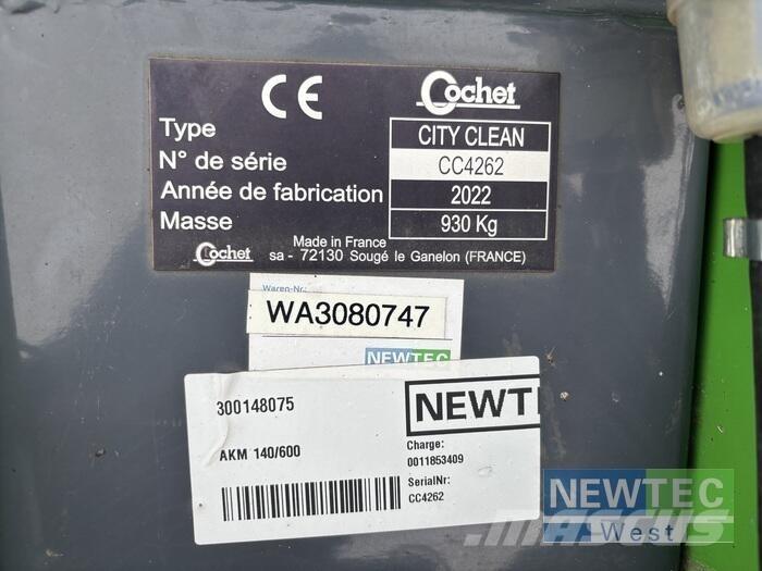  AKM 140/600 Feiemaskiner