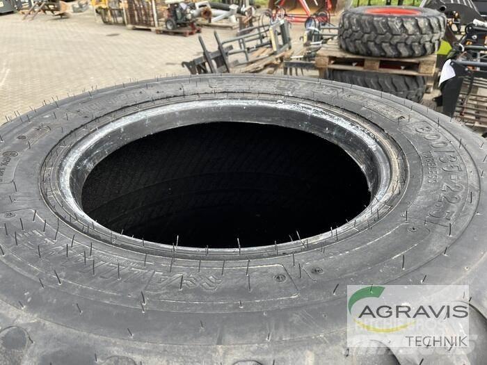 Alliance 800/35R22.5 Dekk, hjul og felger