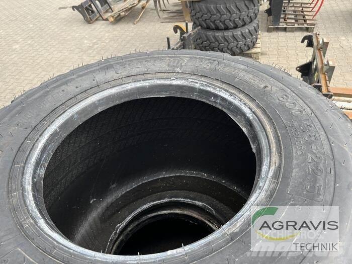 Alliance 800/35R22.5 Dekk, hjul og felger
