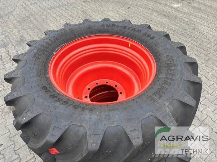 Alliance KR 540/65R30 Dekk, hjul og felger