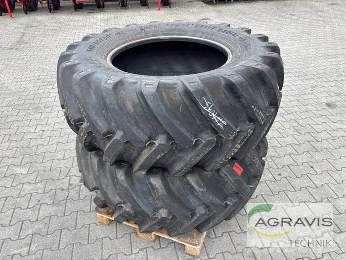 Alliance KR 540/65R30 Dekk, hjul og felger