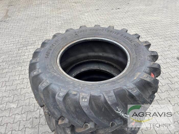 Alliance KR 540/65R30 Dekk, hjul og felger