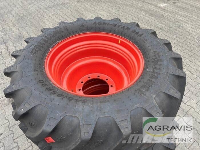 Alliance KR 540/65R30 Dekk, hjul og felger