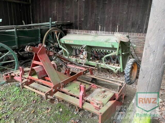 Amazone D25 07 Special Kombinerte såmaskiner