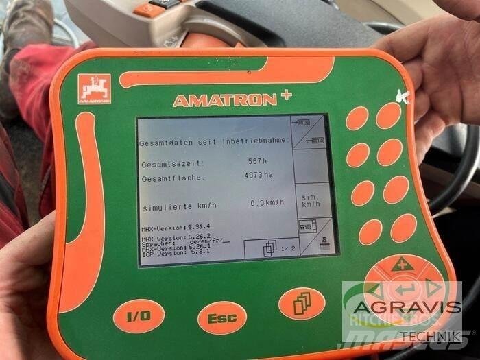 Amazone EDX 6000-T Såmaskiner