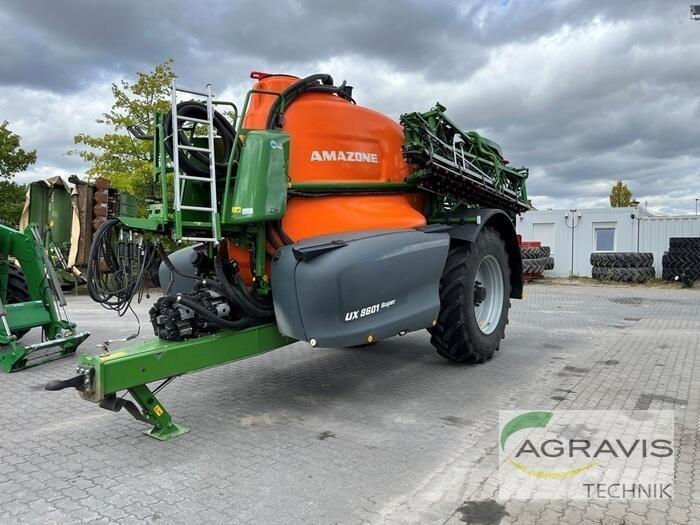 Amazone UX 8601 SUPER Slepesprøyter