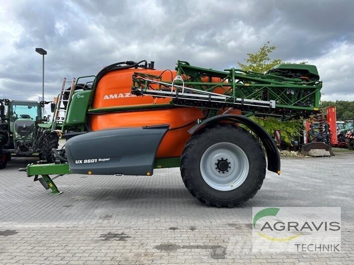 Amazone UX 8601 SUPER Slepesprøyter