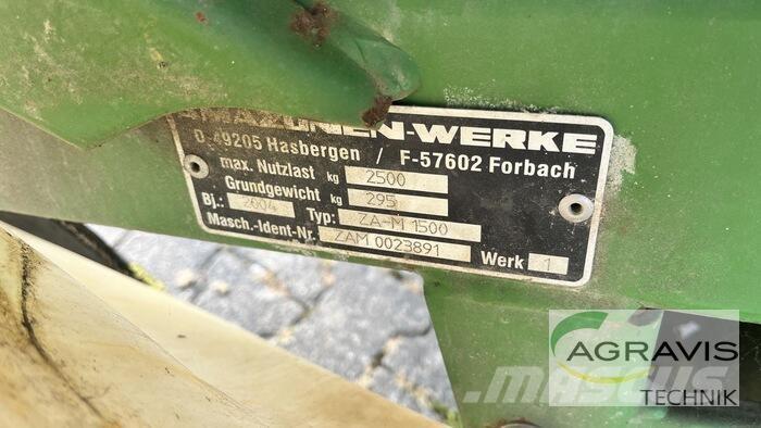 Amazone ZA-M 1500 Kunstgjødselspreder