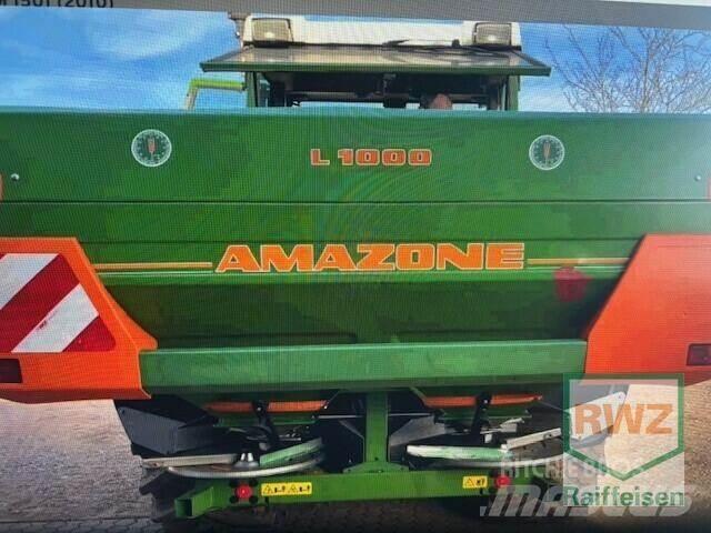 Amazone ZA-M 1501 Kunstgjødselspreder
