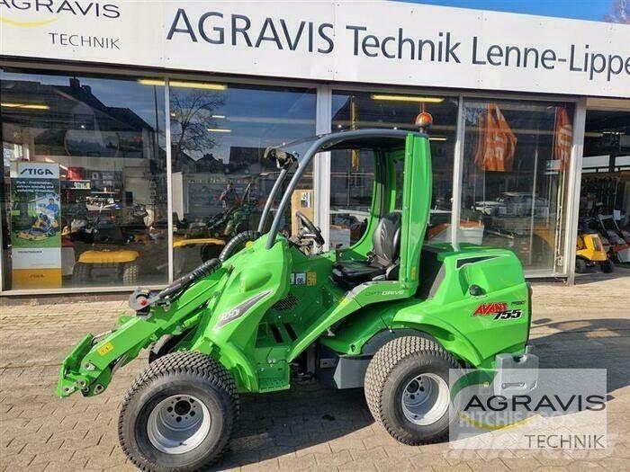 Avant 755I Hjullastere