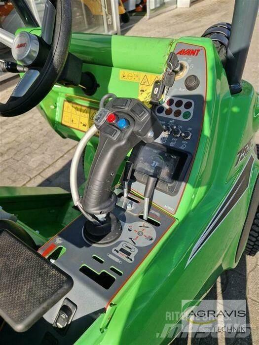 Avant 755I Hjullastere