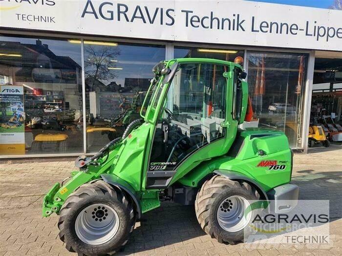 Avant 760I Hjullastere