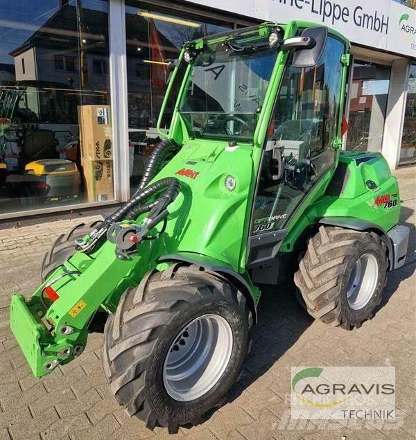 Avant 760I Hjullastere