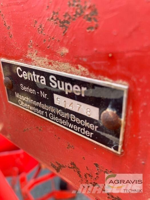 Becker CENTRA SUPER Såmaskiner
