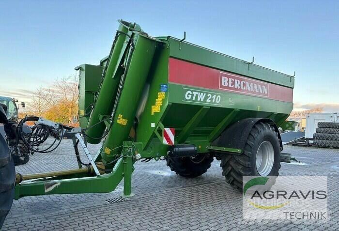 Bergmann GTW 210 Selvlastende vogner