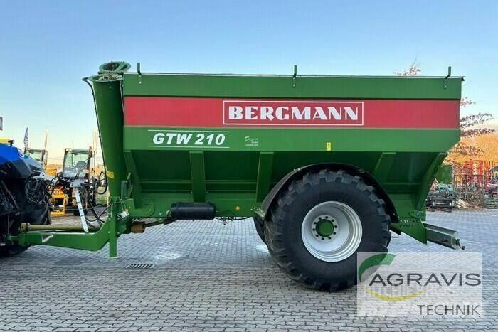 Bergmann GTW 210 Selvlastende vogner