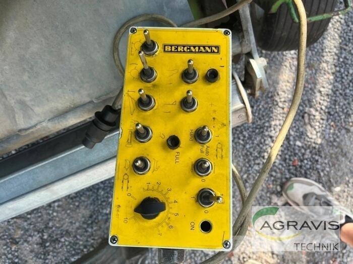 Bergmann SHUTTLE 780S Selvlastende vogner