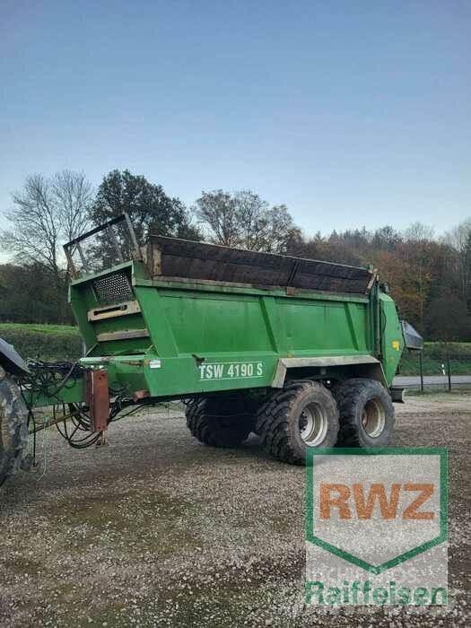 Bergmann TSW 4190 Gjødselspreder