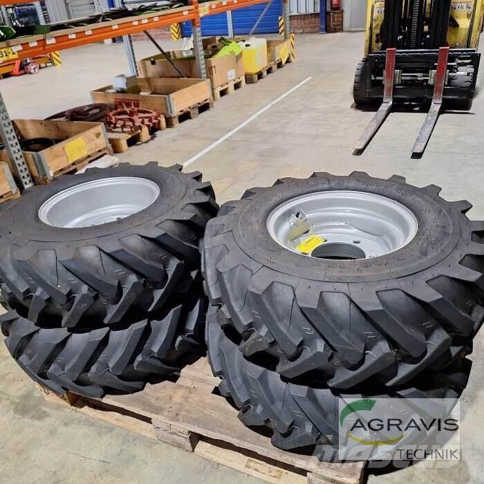 BKT 11.5/80-15.3 Dekk, hjul og felger