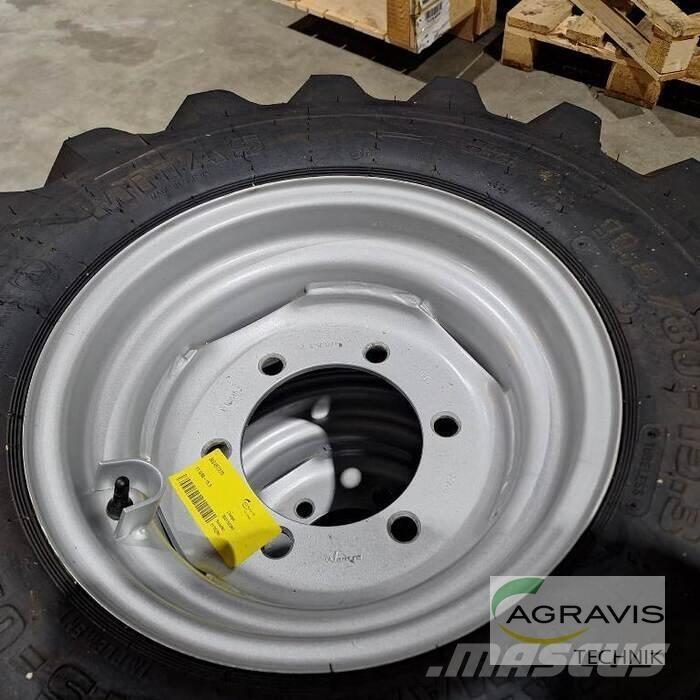 BKT 11.5/80-15.3 Dekk, hjul og felger