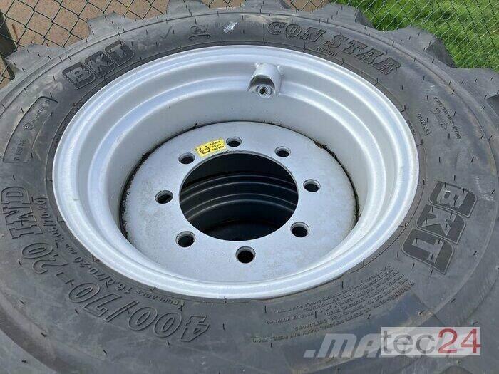 BKT 400/70-20 CONSTAR Dekk, hjul og felger