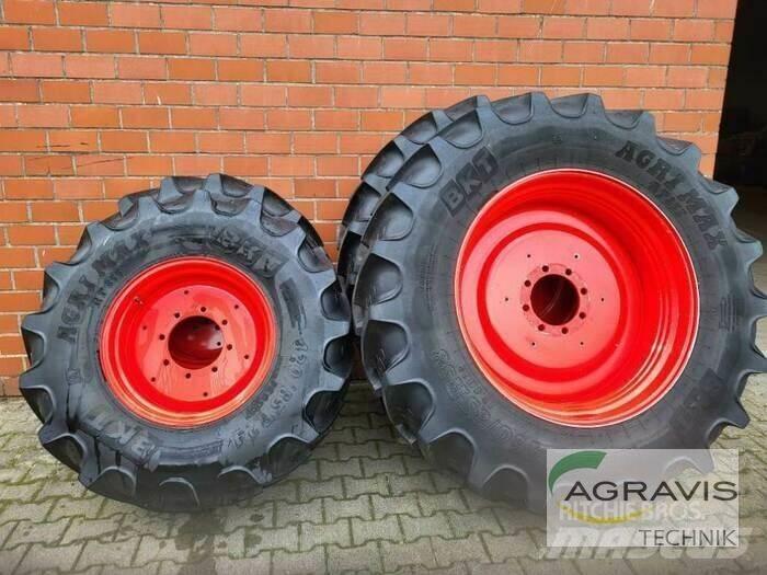BKT 460/85R38 Dekk, hjul og felger