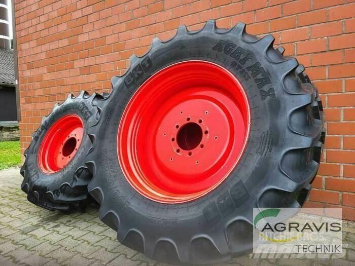 BKT 460/85R38 Dekk, hjul og felger