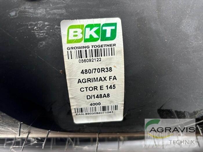 BKT 480/70-R38 Dekk, hjul og felger