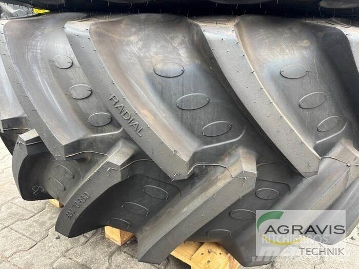 BKT KR 600/70R30 Dekk, hjul og felger