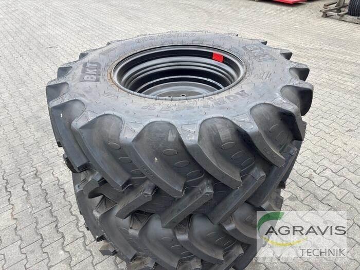 BKT KR 600/70R30 Dekk, hjul og felger