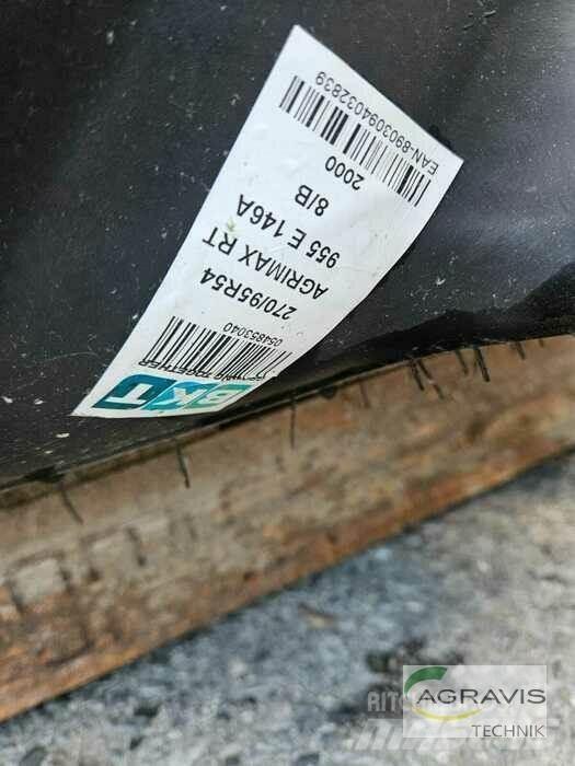 BKT KR270/95R42 Dekk, hjul og felger