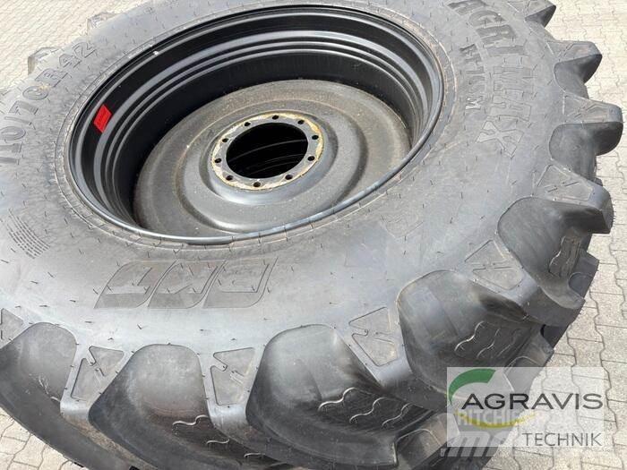 BKT KR710/70R42 Dekk, hjul og felger