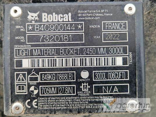 Bobcat 3500 Litres Landbruk - Annet