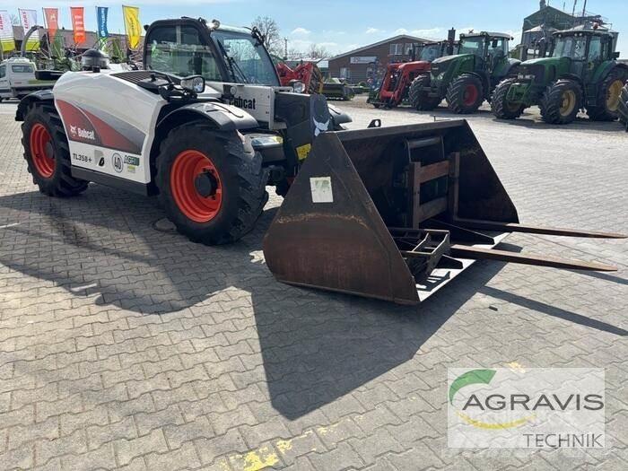 Bobcat TL358+ Teleskoplastere for Landbruk