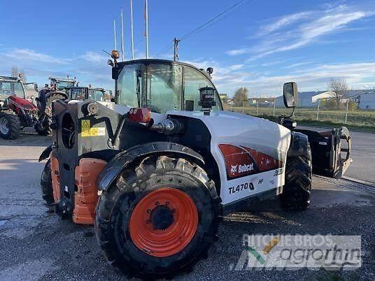 Bobcat TL470 Teleskoplastere for Landbruk